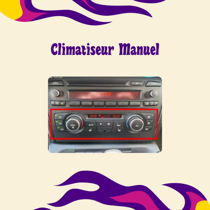 Carplay Bmw Série 1 E88, E87, E82, E81  2004-2011