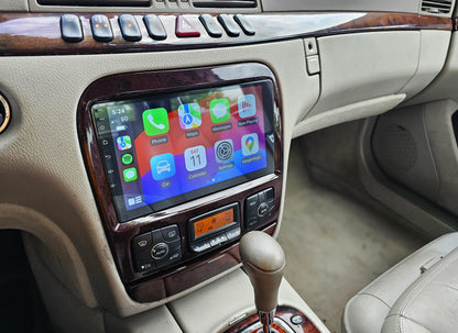 CarPlay Mercedes Benz Classe S W220