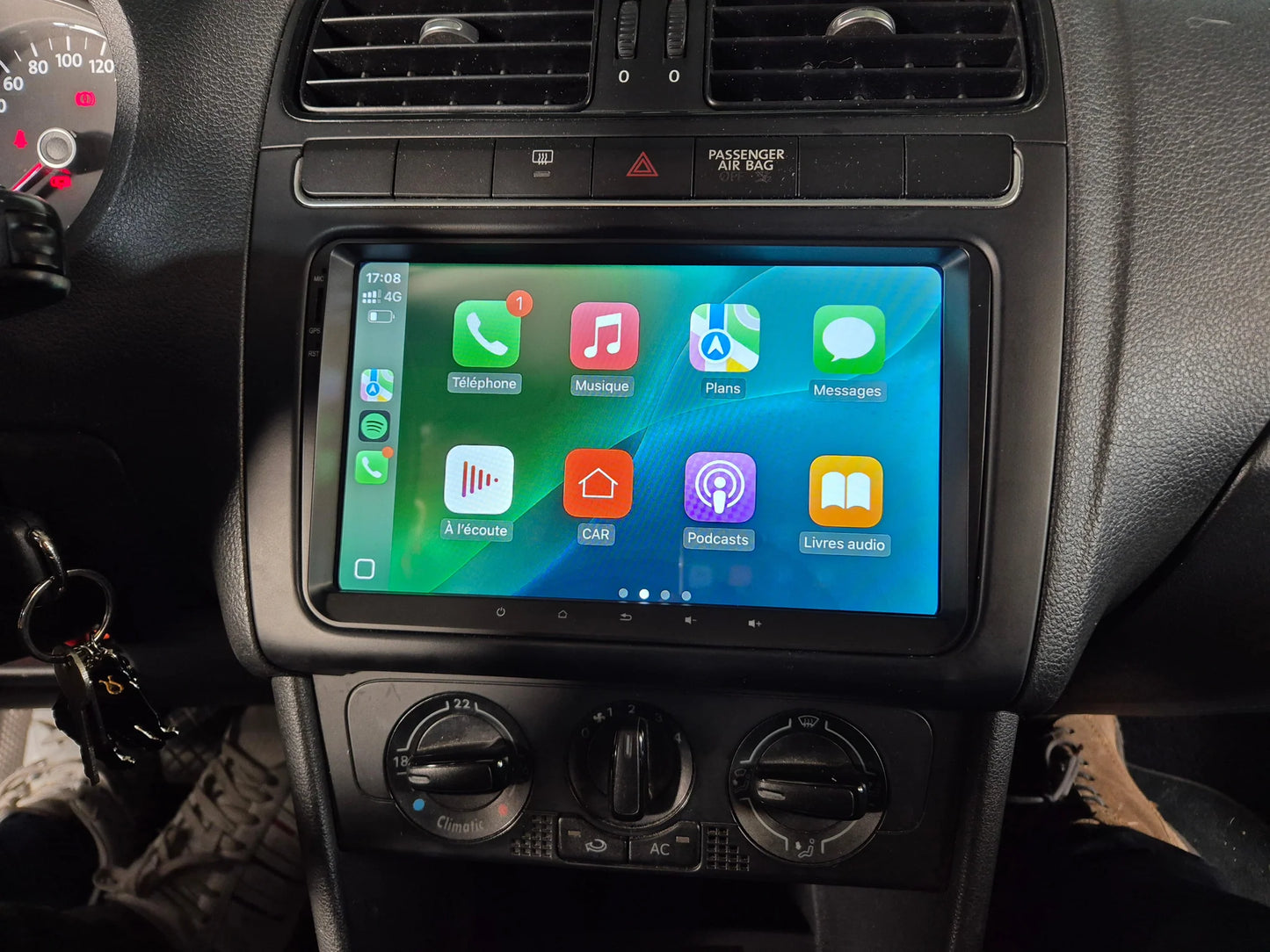CarPlay Seat Toledo