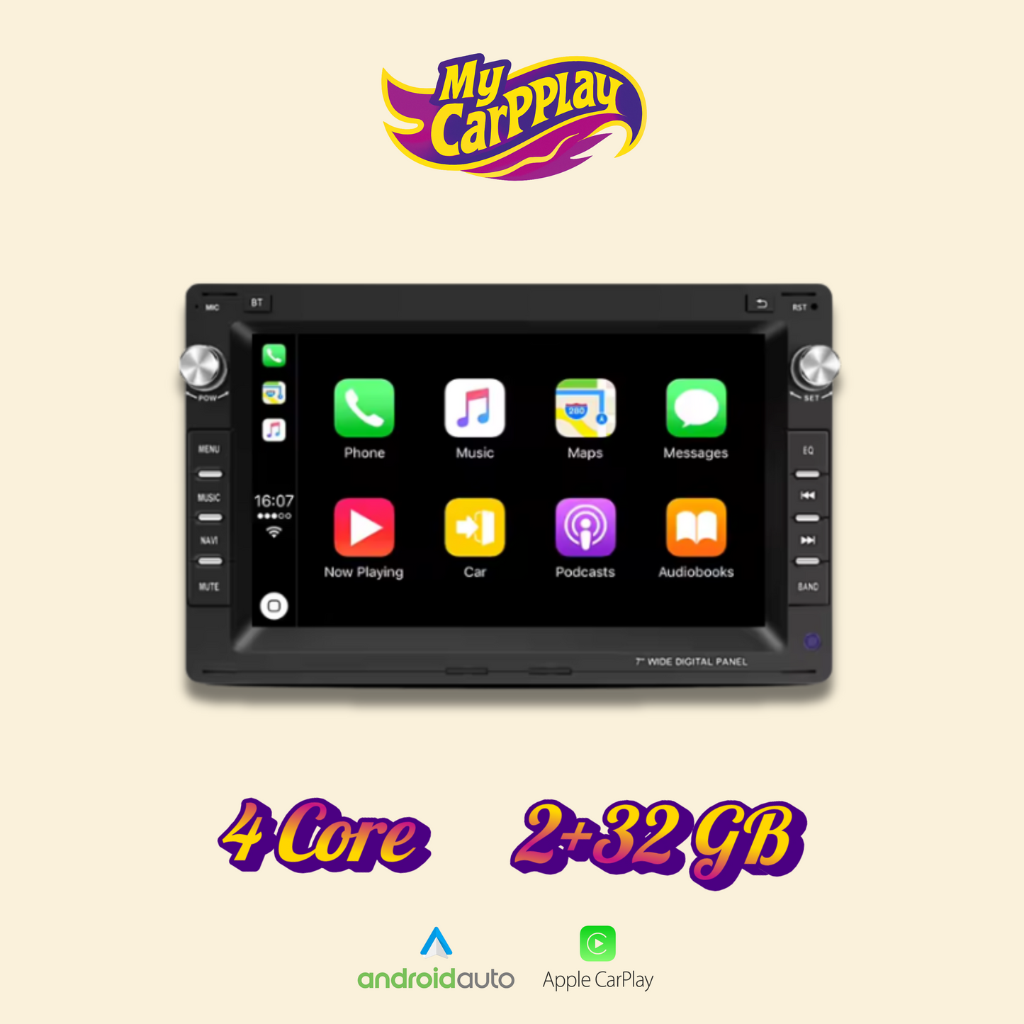 CarPlay Volkswagen Golf 4