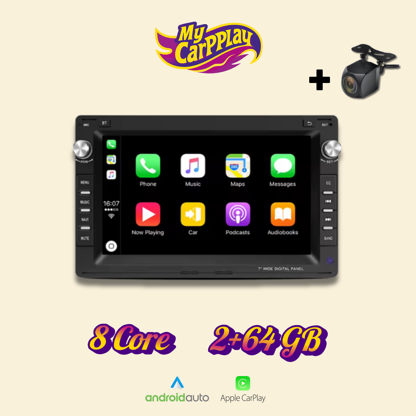 CarPlay Volkswagen Golf 4