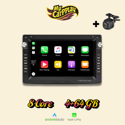 CarPlay Volkswagen Polo 4