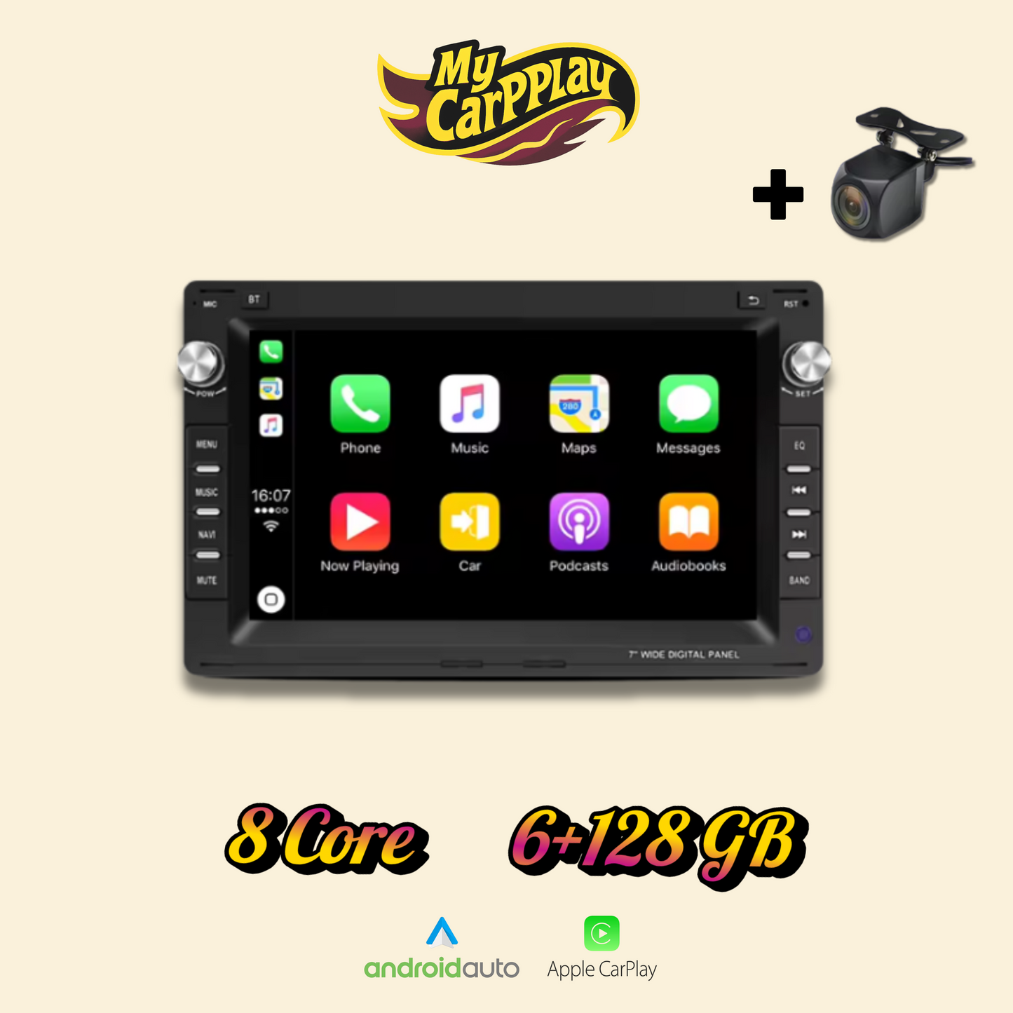 CarPlay Volkswagen Golf 4