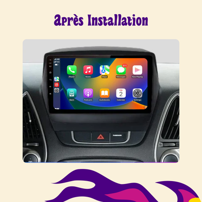 CarPlay Hyundai Tucson 2ix35