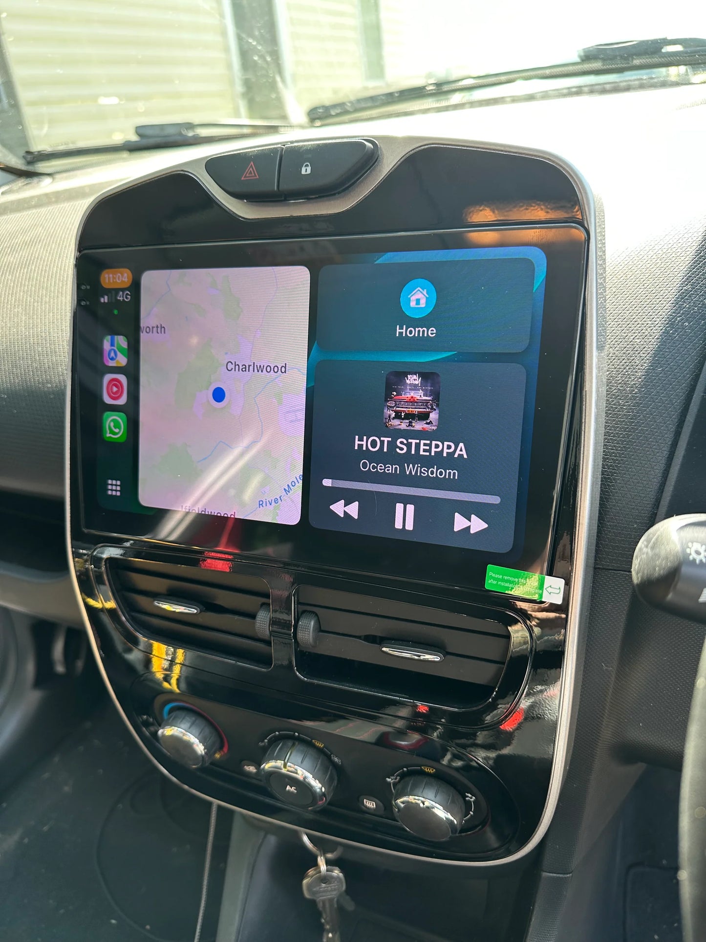 CarPlay Renault Clio 4 2012-2016