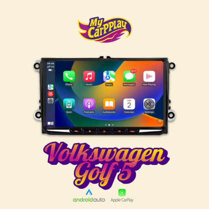 Carplay Volkswagen Golf 5