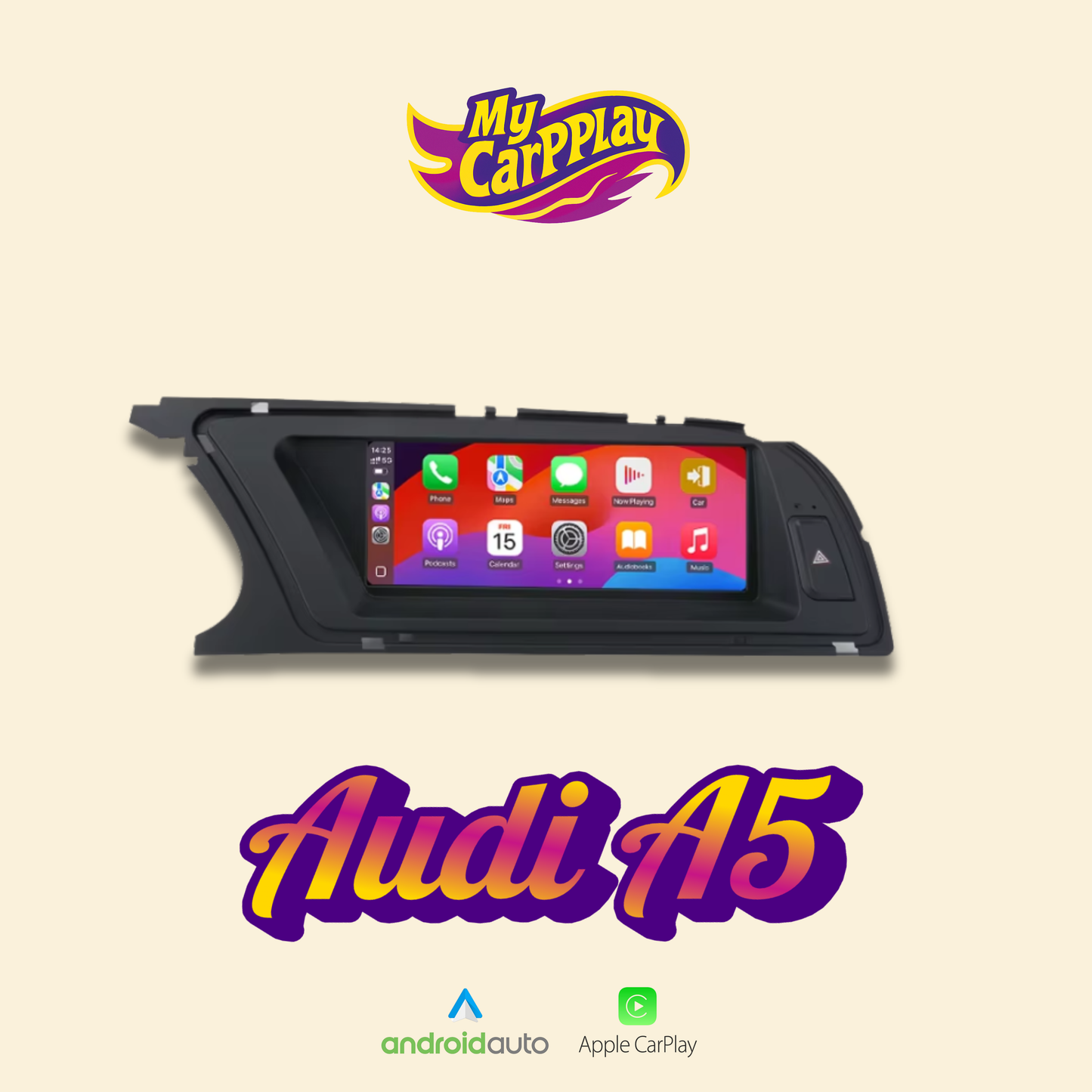 CarPlay Audi A5 2009-2016