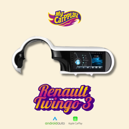 Carplay Renault Twingo 3 2014-2024