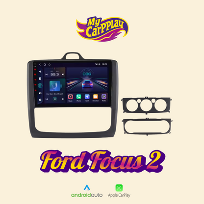 CarPlay Ford Focus 2 2004-2011