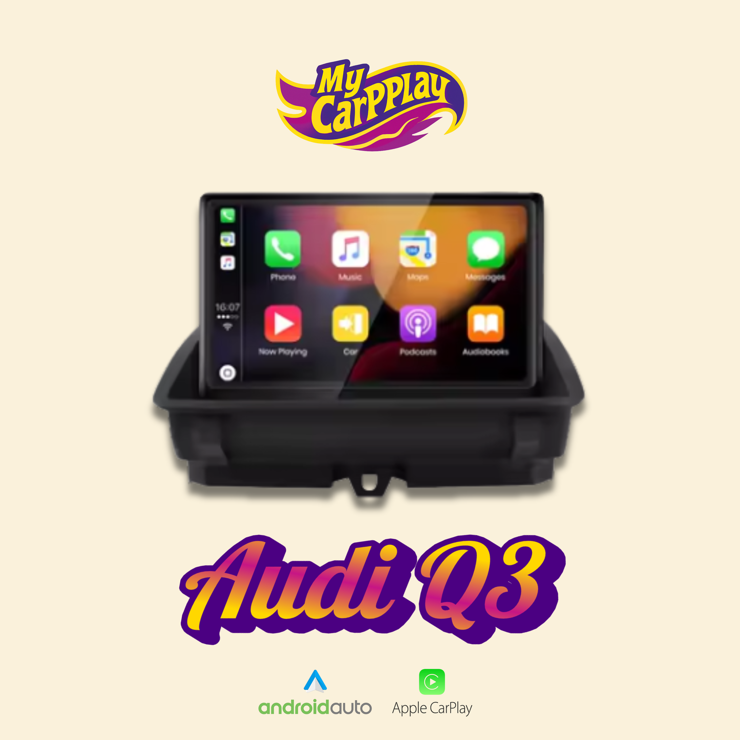 CarPlay Audi Q3 2012-2018