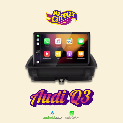 CarPlay Audi Q3 2012-2018