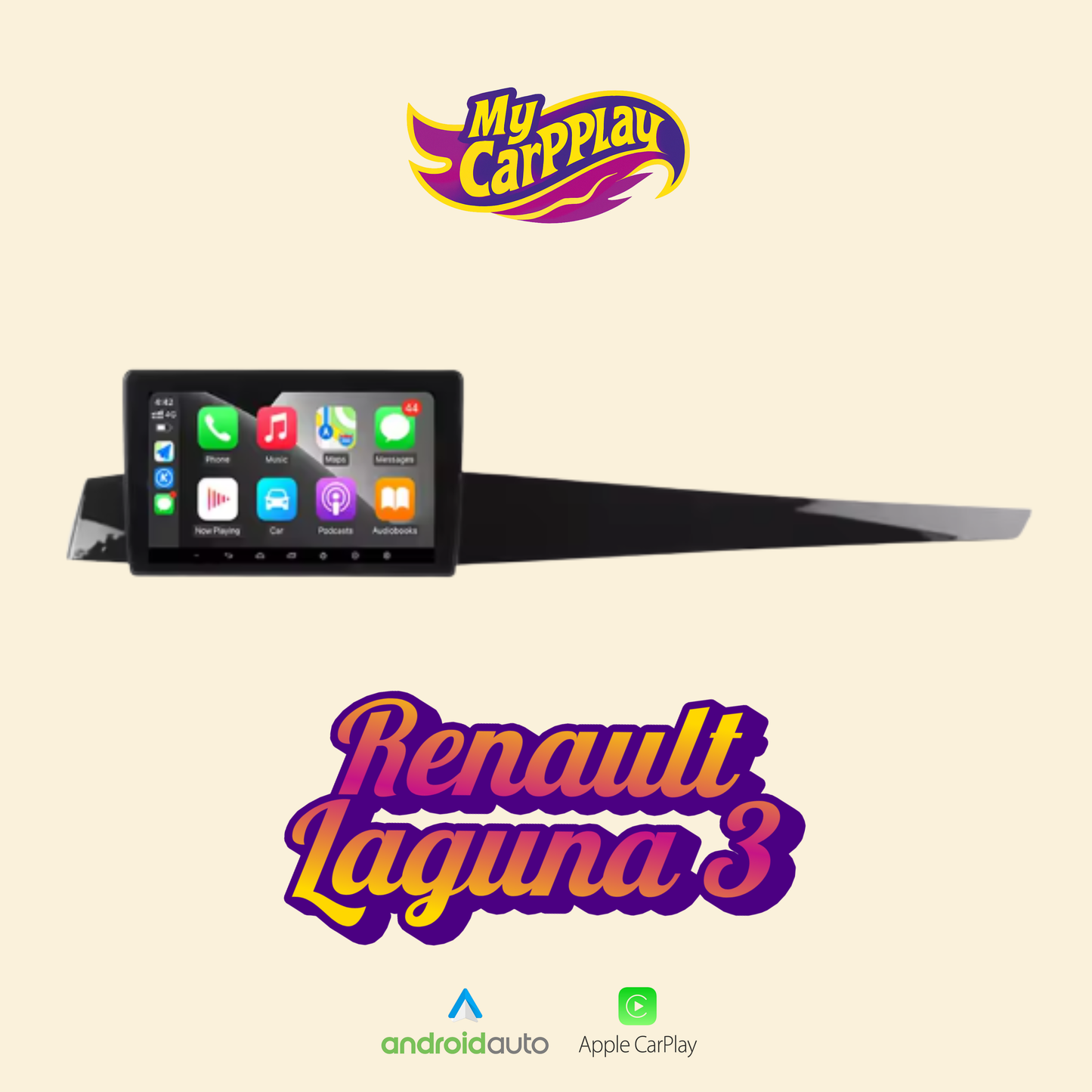 Carplay Renault Laguna 3 2010-2015