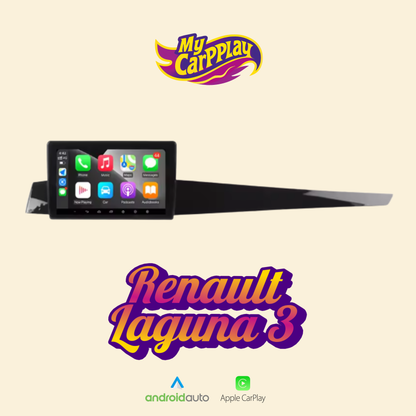 Carplay Renault Laguna 3 2010-2015