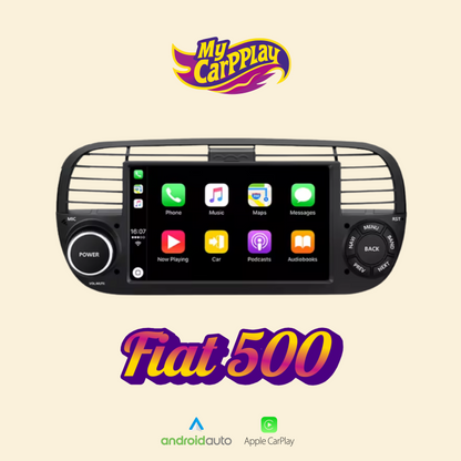 CarPlay Fiat 500 2007-2015