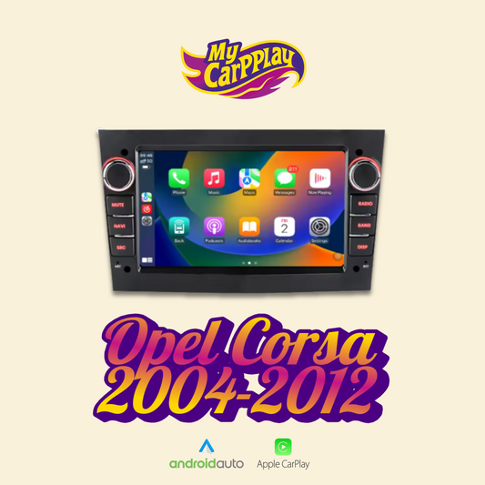 CarPlay Opel Corsa (2004-2012)