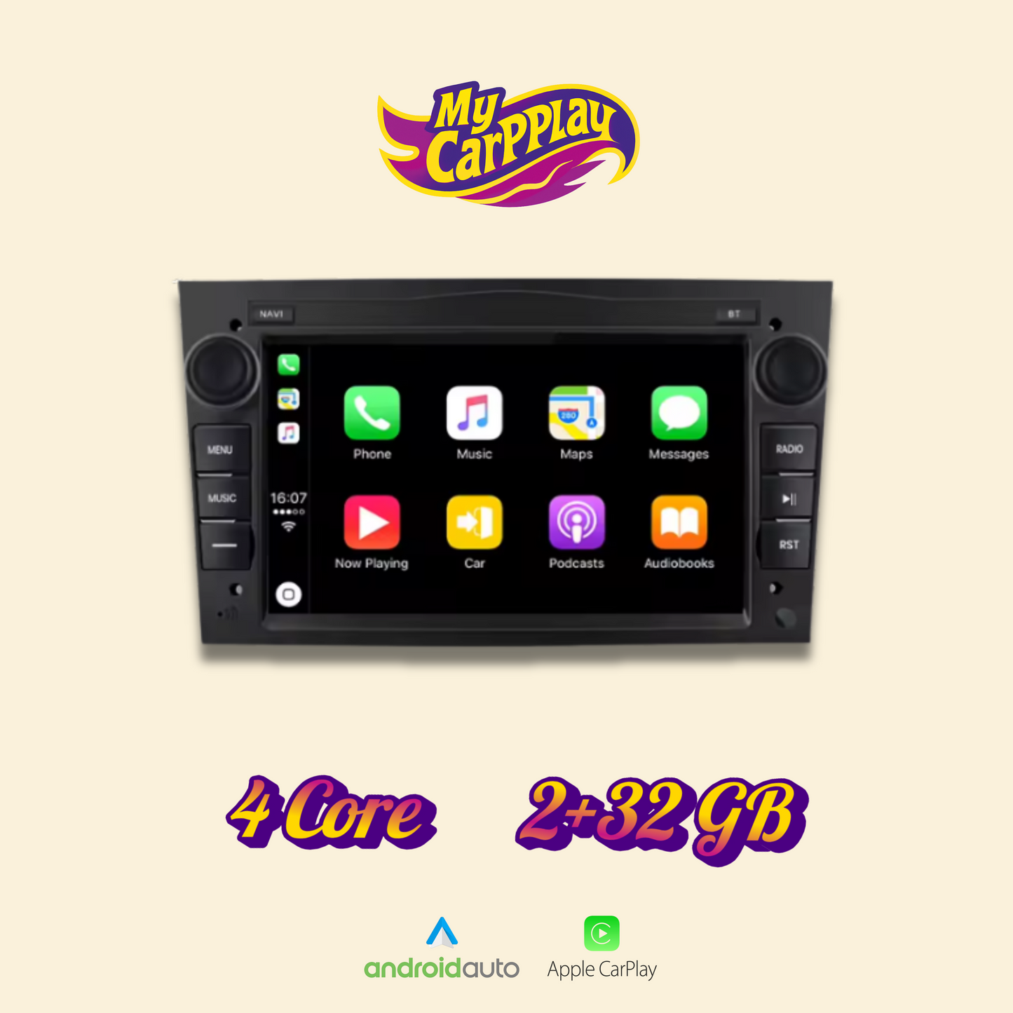 CarPlay Opel Vectra