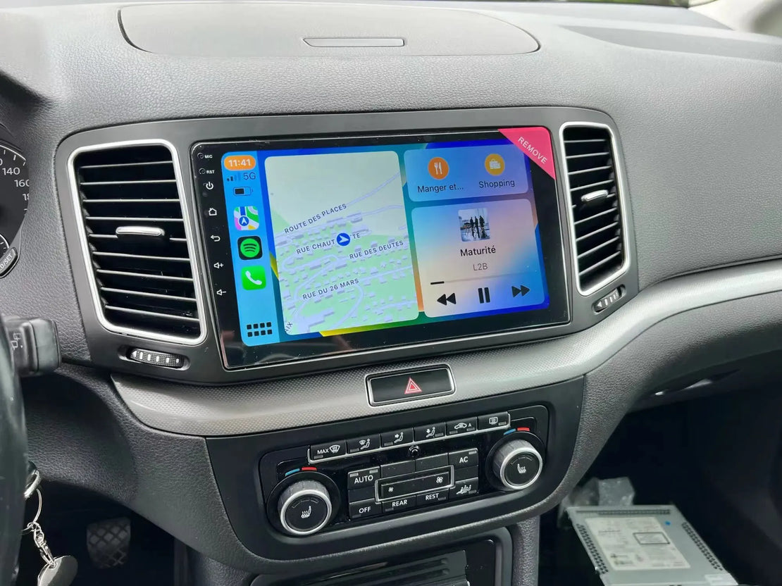 CarPlay Volkswagen Sharan 2012-2018
