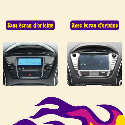 CarPlay Hyundai Tucson 2ix35