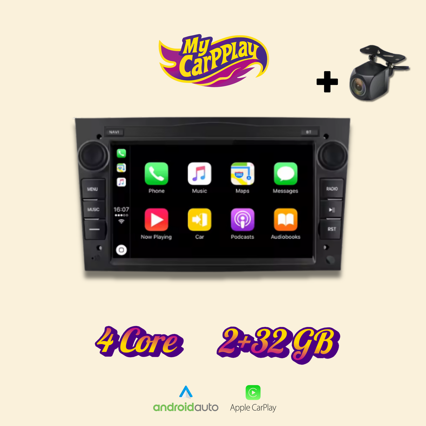 CarPlay Opel Vectra