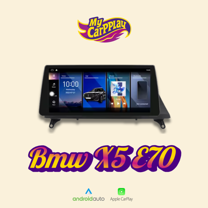 Carplay Bmw X5 E70 2007-2014