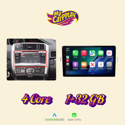 CarPlay Toyota Verso 2009-2018