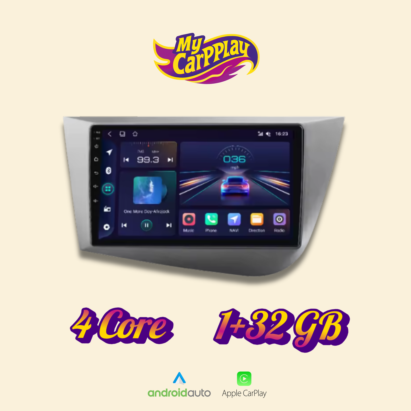 CarPlay Seat Leon 2 2005-2012