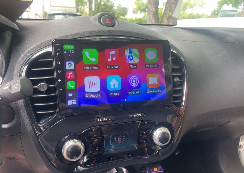 CarPlay Nissan Juke 2010-2014