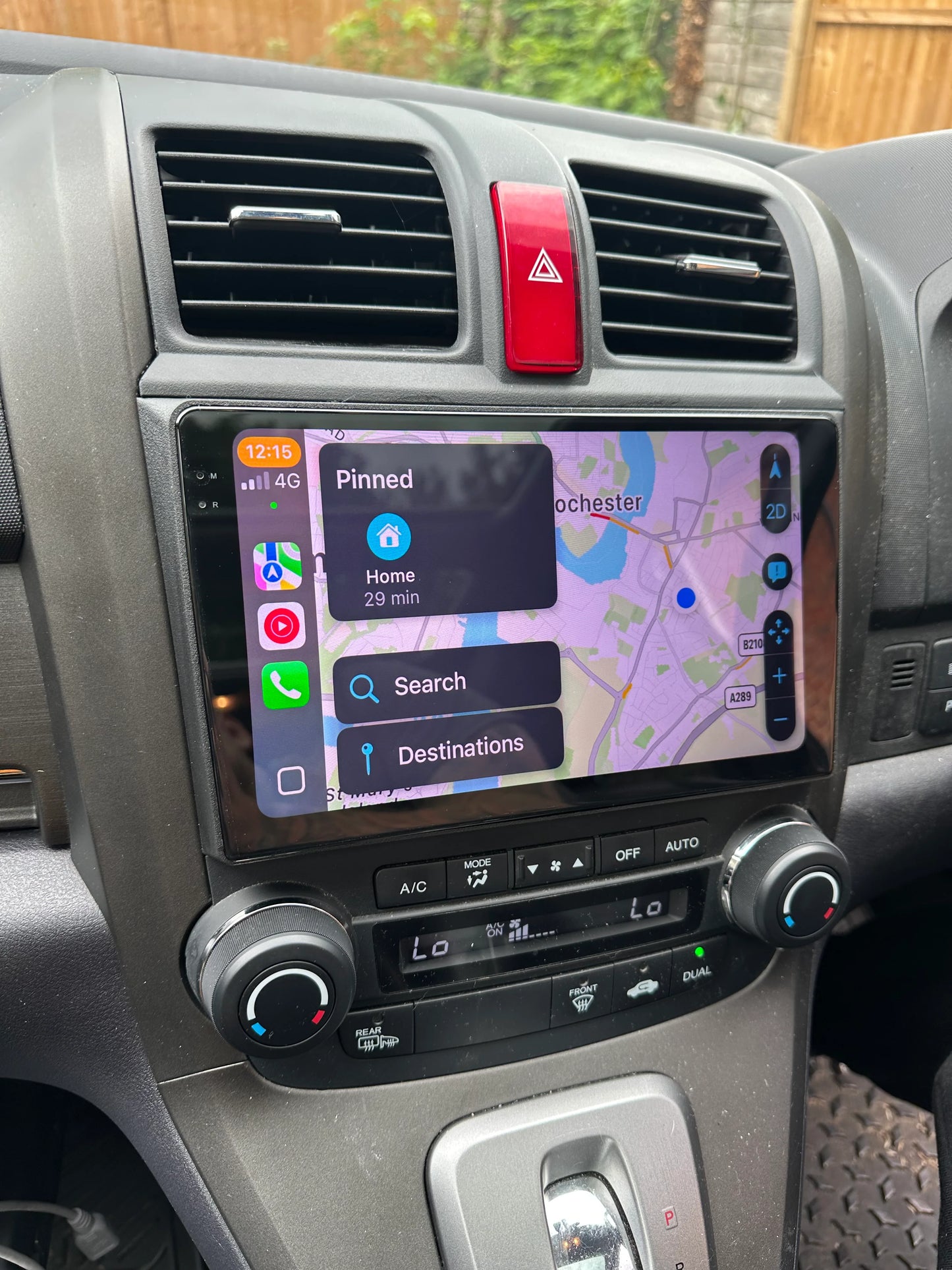 CarPlay Honda CR-V 2007-2011