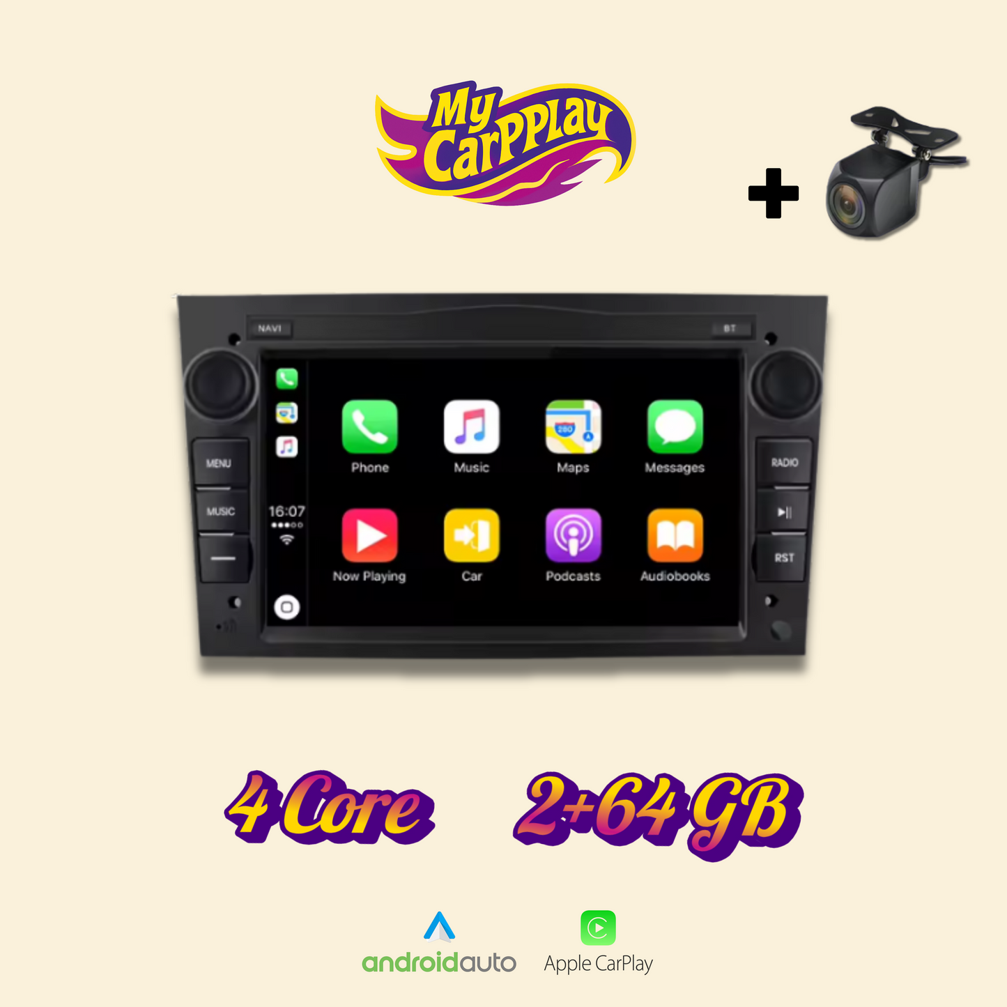 CarPlay Opel Vectra