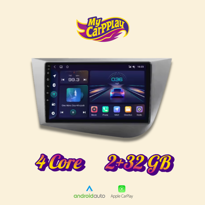 CarPlay Seat Leon 2 2005-2012