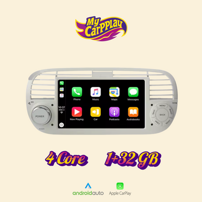CarPlay Fiat 500 2007-2015