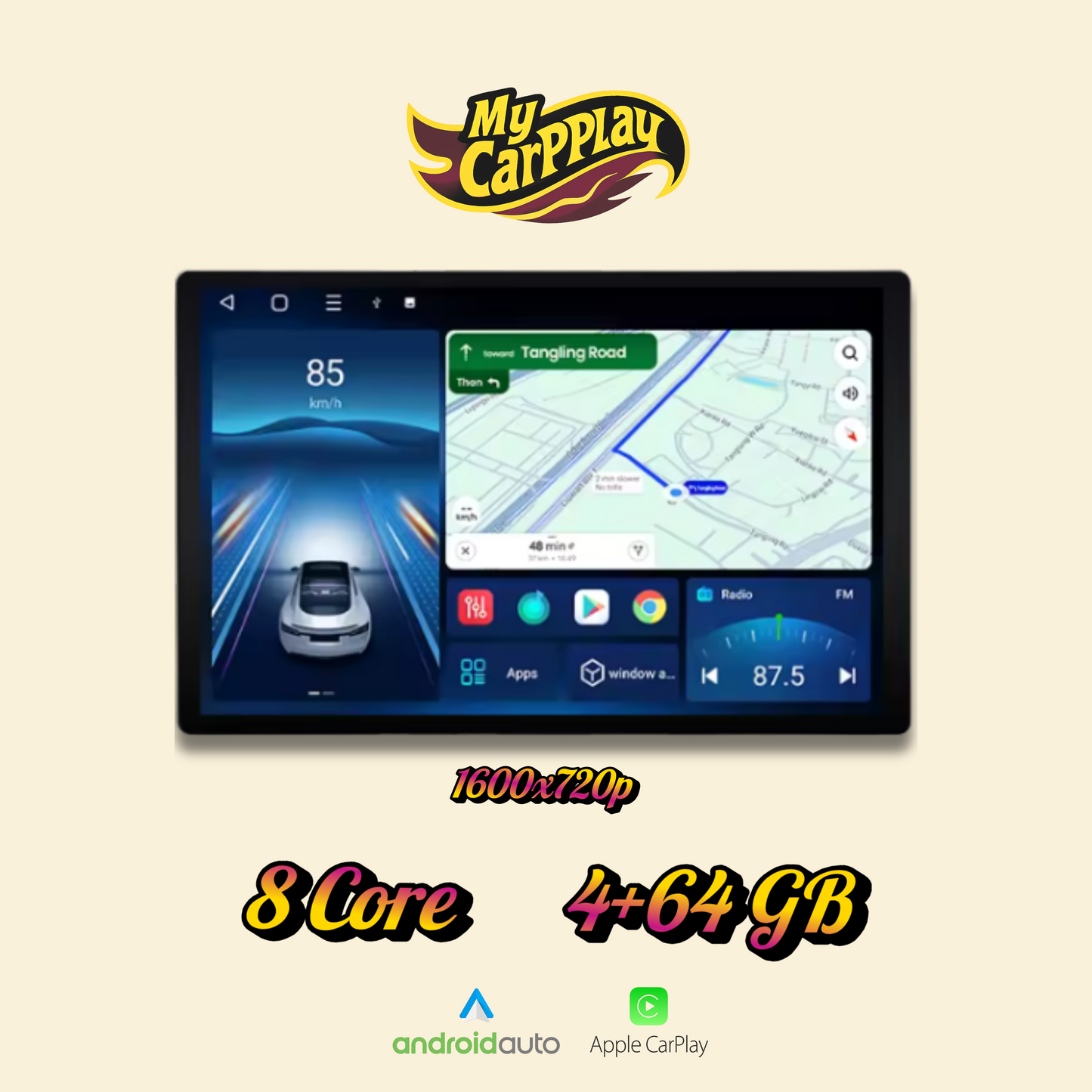 CarPlay Volkswagen Polo 5 2008-2020