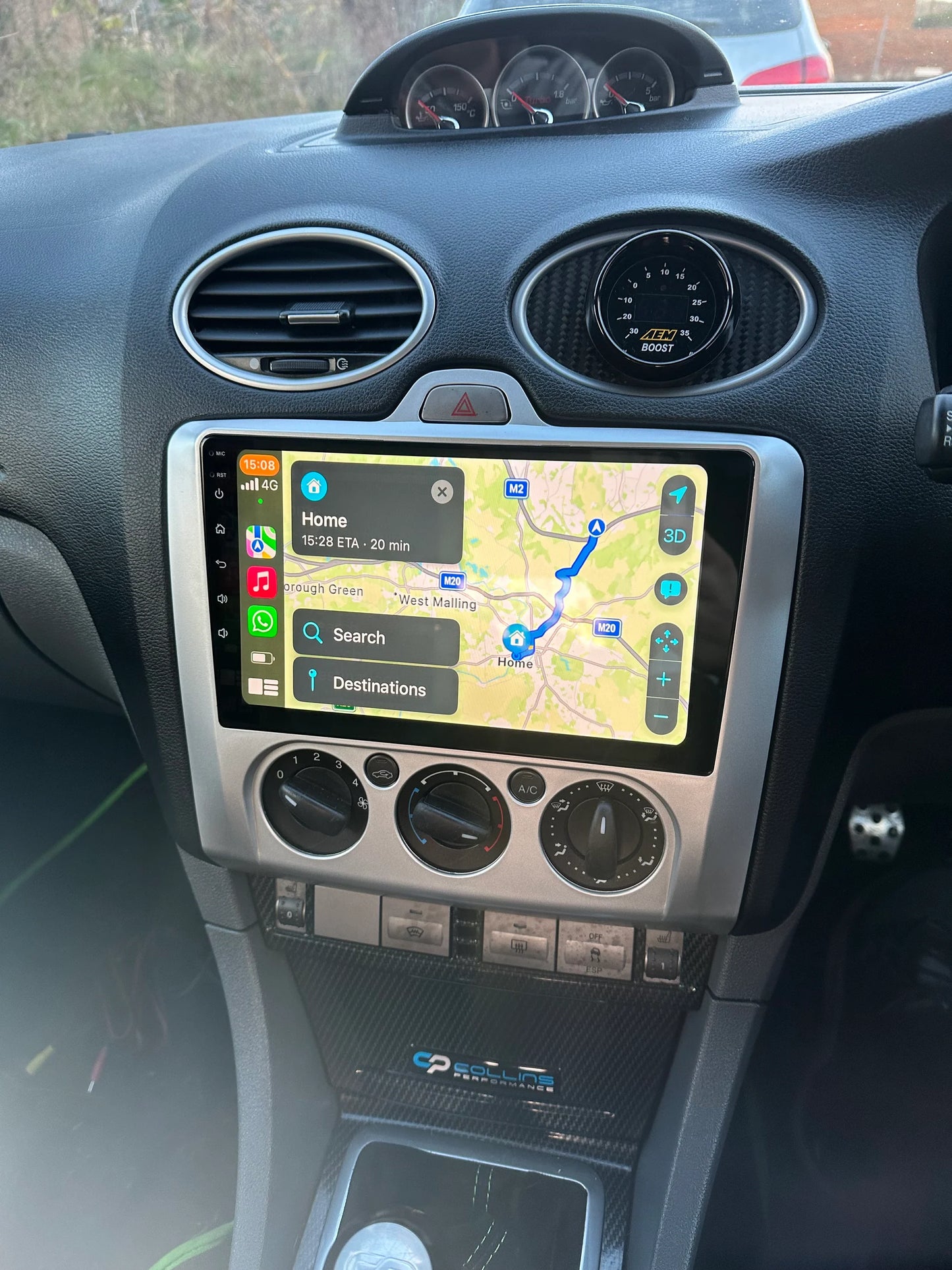 CarPlay Ford Focus 2