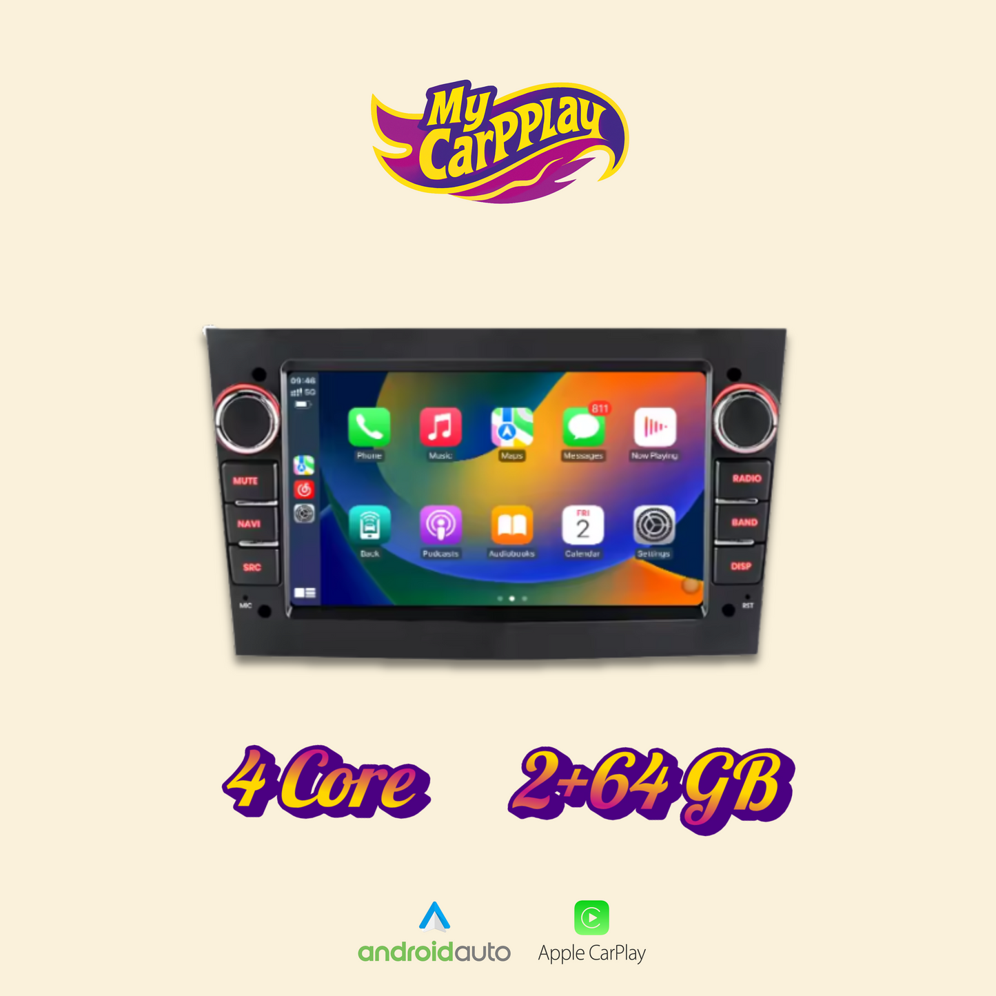 CarPlay Opel Vivaro