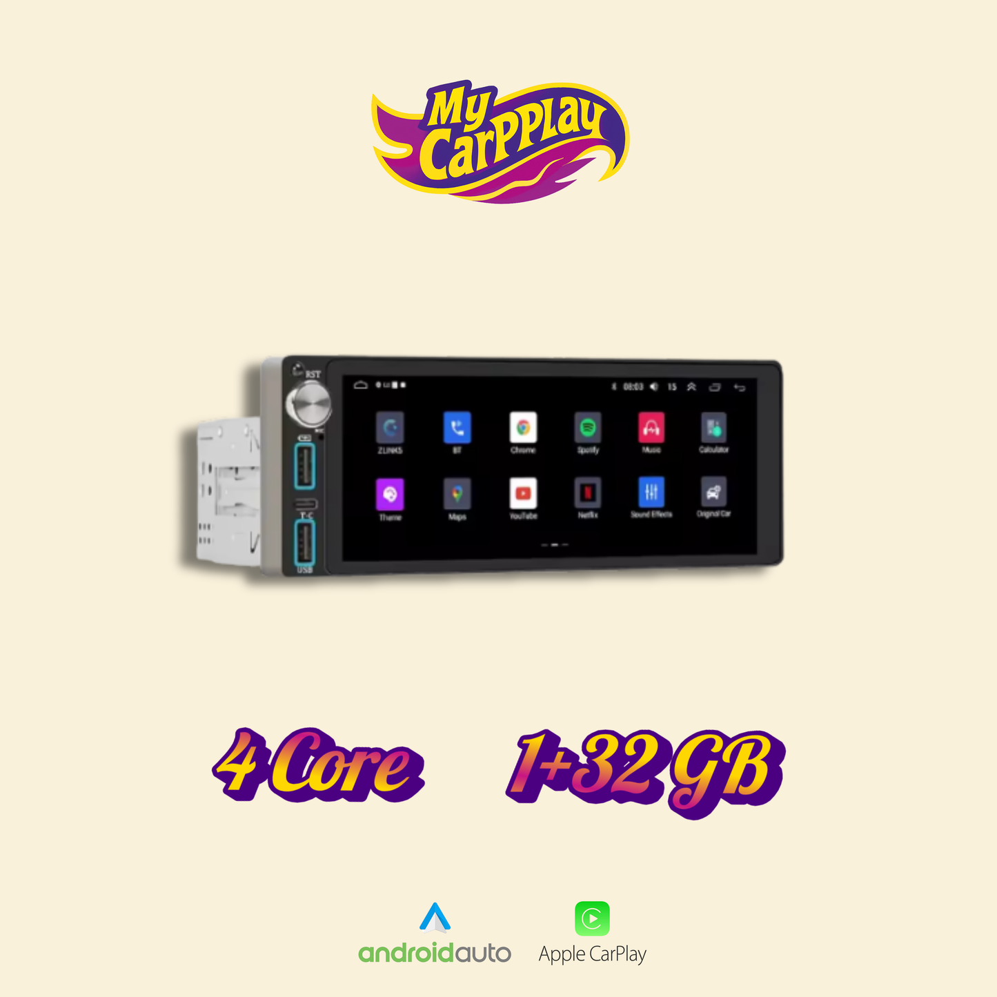 Carlay Peugeot 306 1993-2003