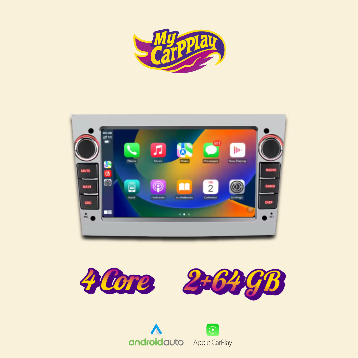 CarPlay Opel Vivaro