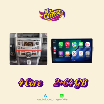 CarPlay Toyota Verso 2009-2018