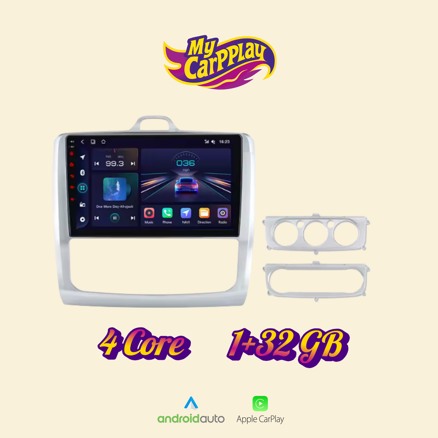 CarPlay Ford Focus 3 2004-2011