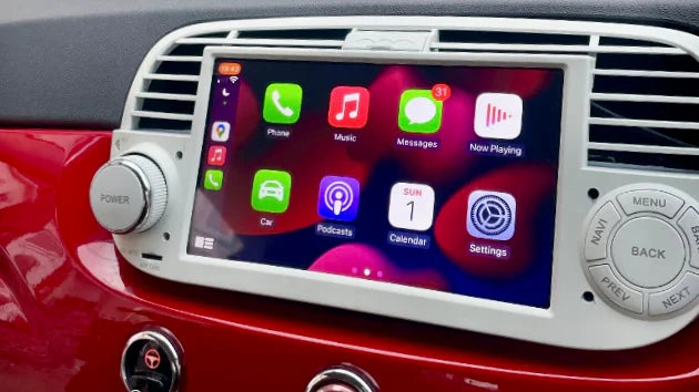 CarPlay Fiat 500 2007-2015