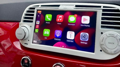 CarPlay Fiat 500 2007-2015