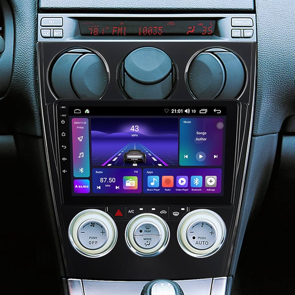 CarPlay Mazda 6 2002-2008