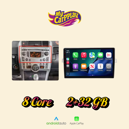 CarPlay Toyota Verso 2009-2018