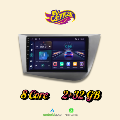 CarPlay Seat Leon 2 2005-2012