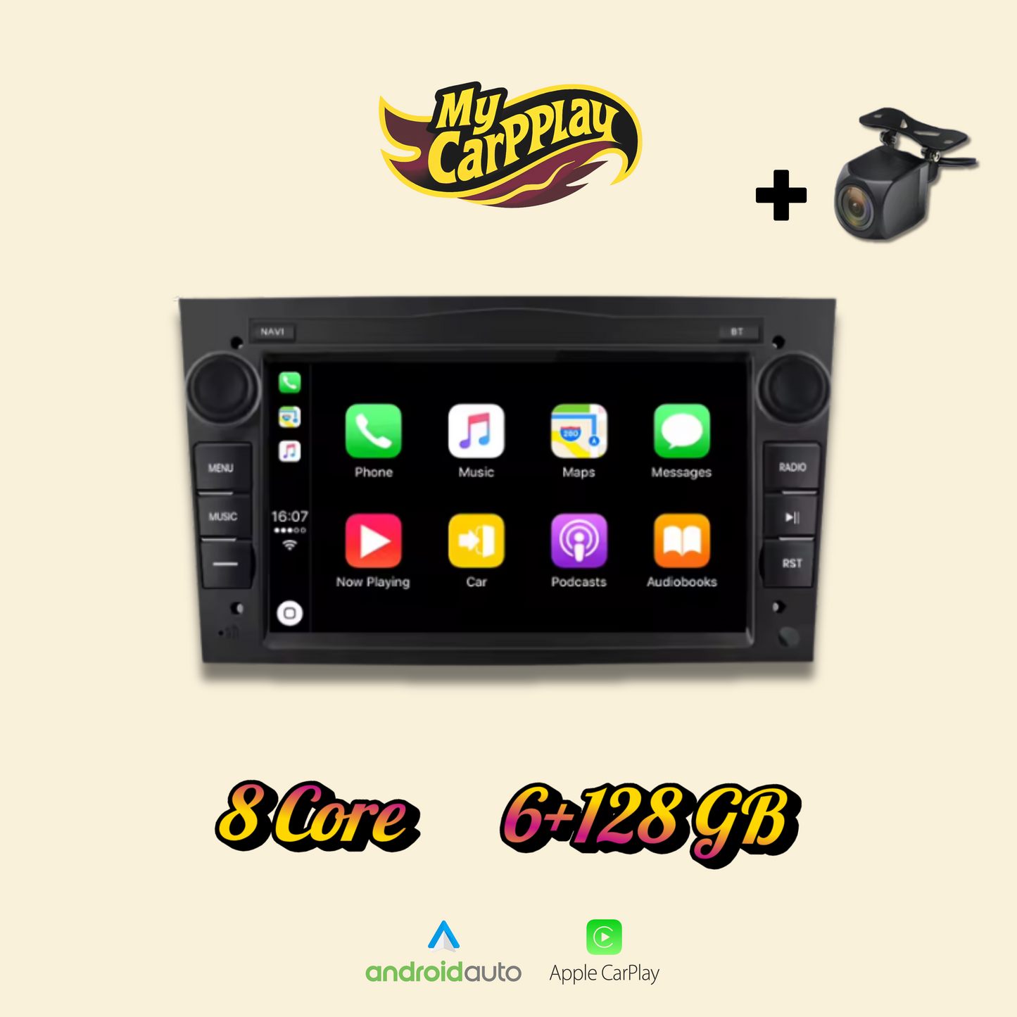 CarPlay Opel Vectra
