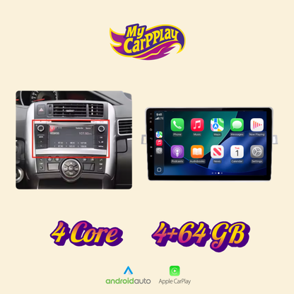 CarPlay Toyota Verso 2009-2018