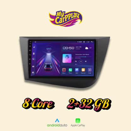 CarPlay Seat Leon 2 2005-2012