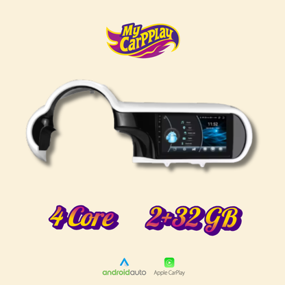 Carplay Renault Twingo 3 2014-2024