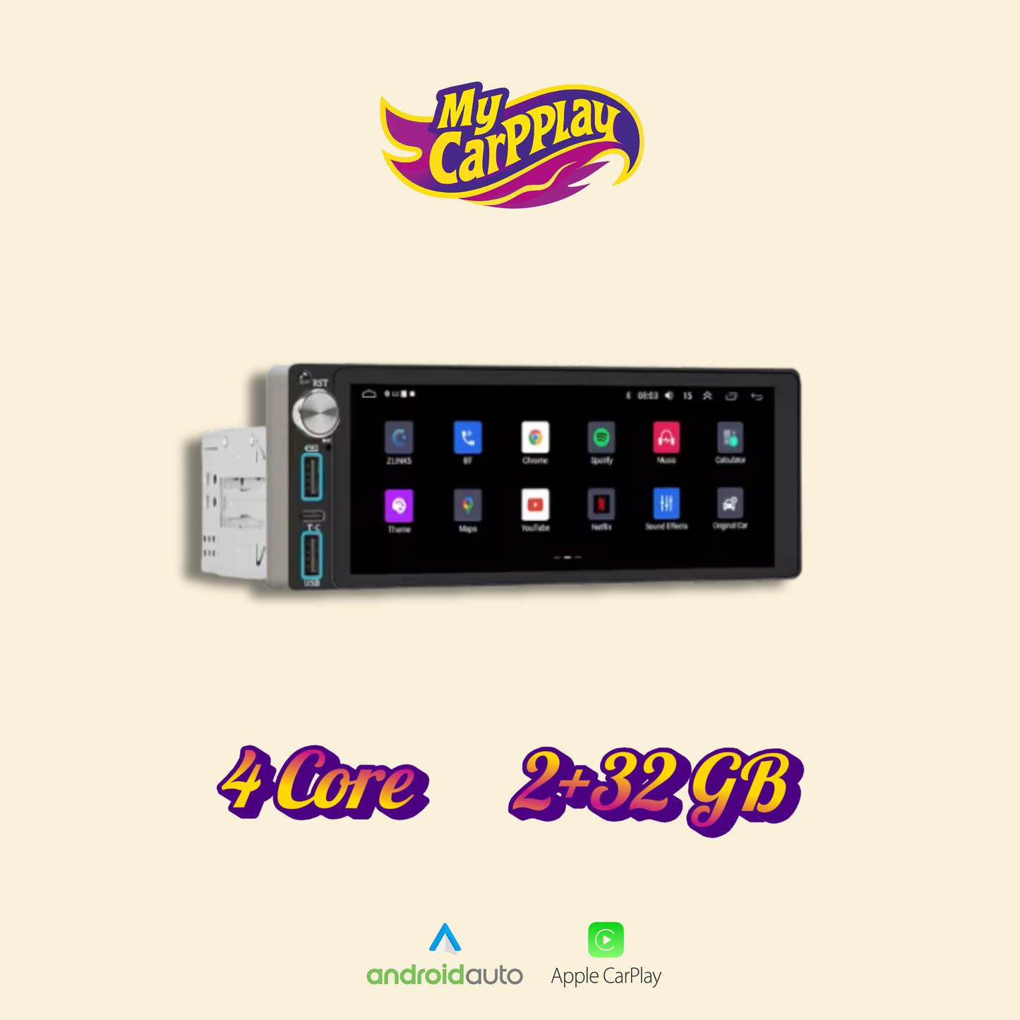 Carlay Peugeot 306 1993-2003