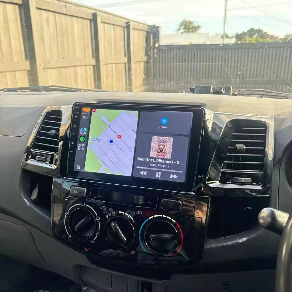 CarPlay Toyota Hilux 2007-2015