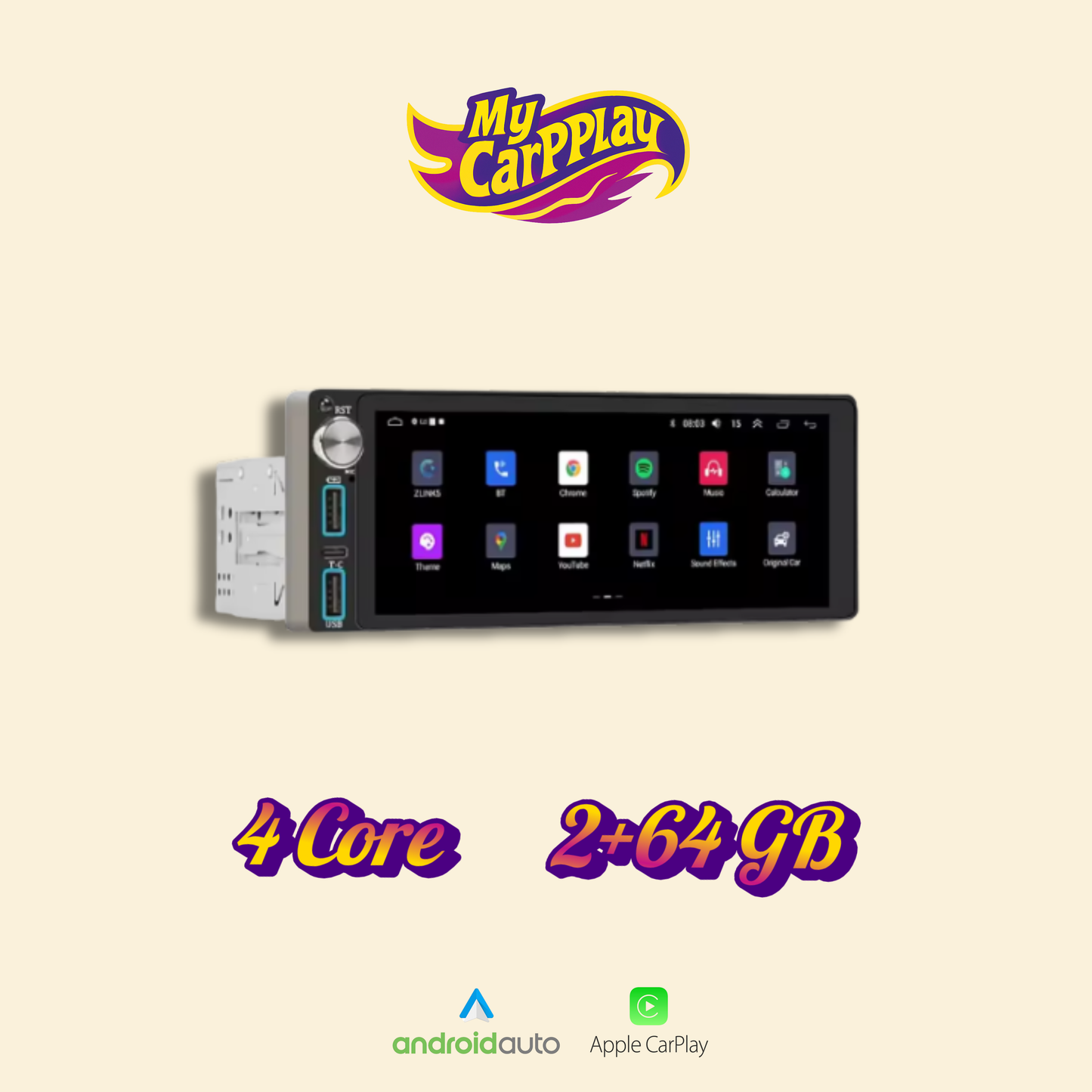 Carlay Peugeot 306 1993-2003